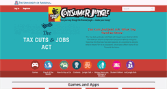 Desktop Screenshot of consumerjungle.org